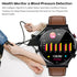 PremiumWatch – Smartwatch mit EGK, Thermometer Funktion, HD Touch Bildschirm